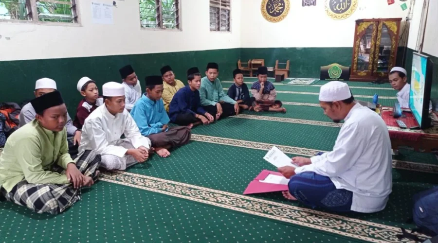 Kegiatan Riyadhussholihin