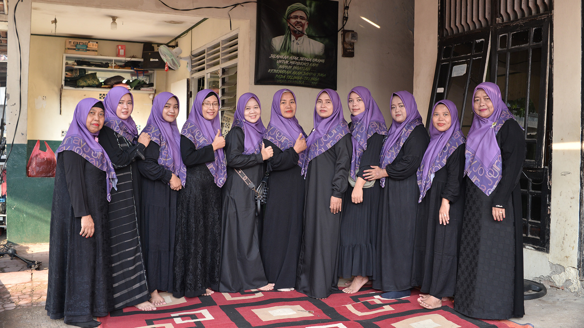 Pengajian Ibu-ibu hari Selasa