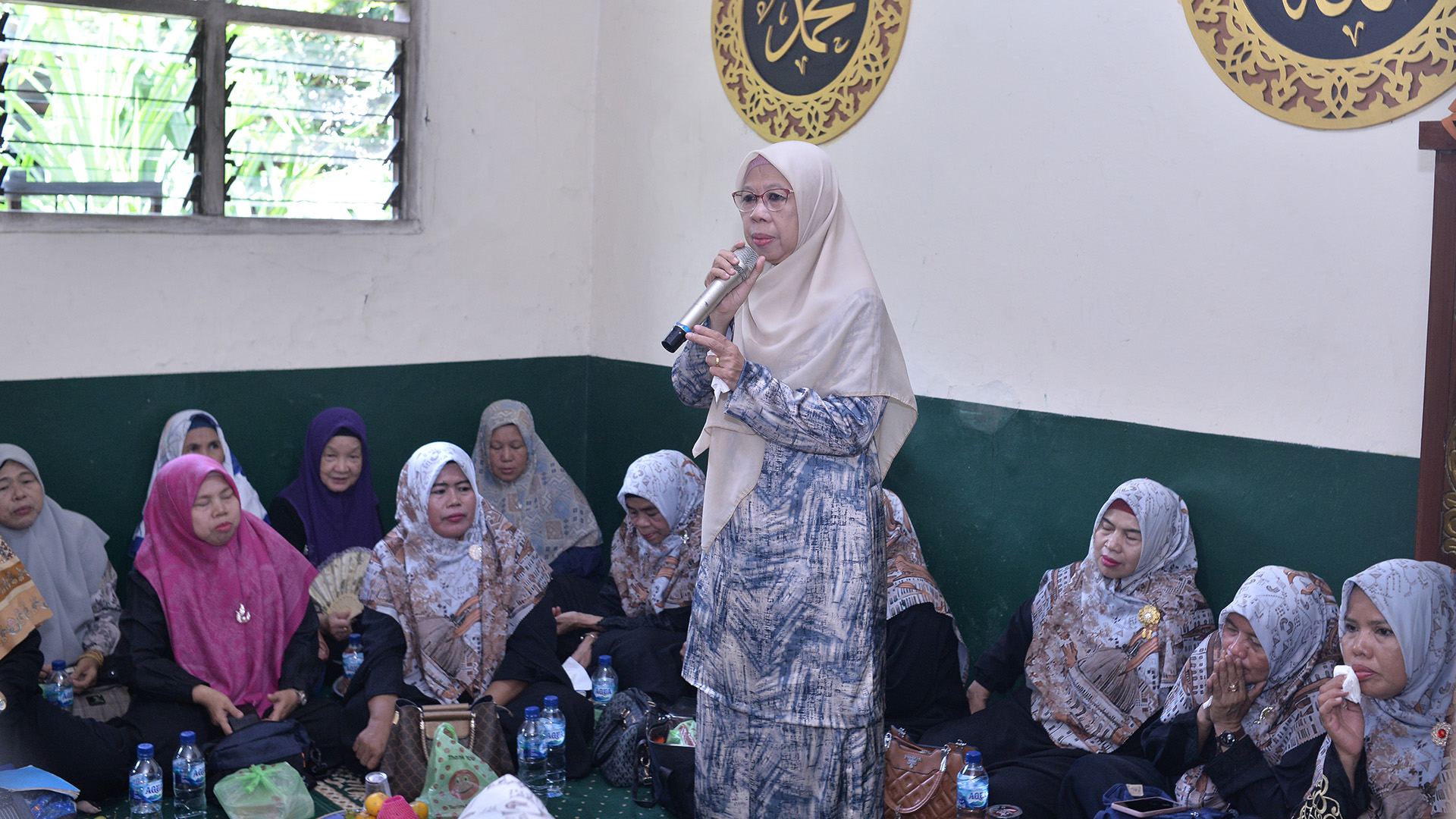 Pengajian Ibu-ibu hari Selasa