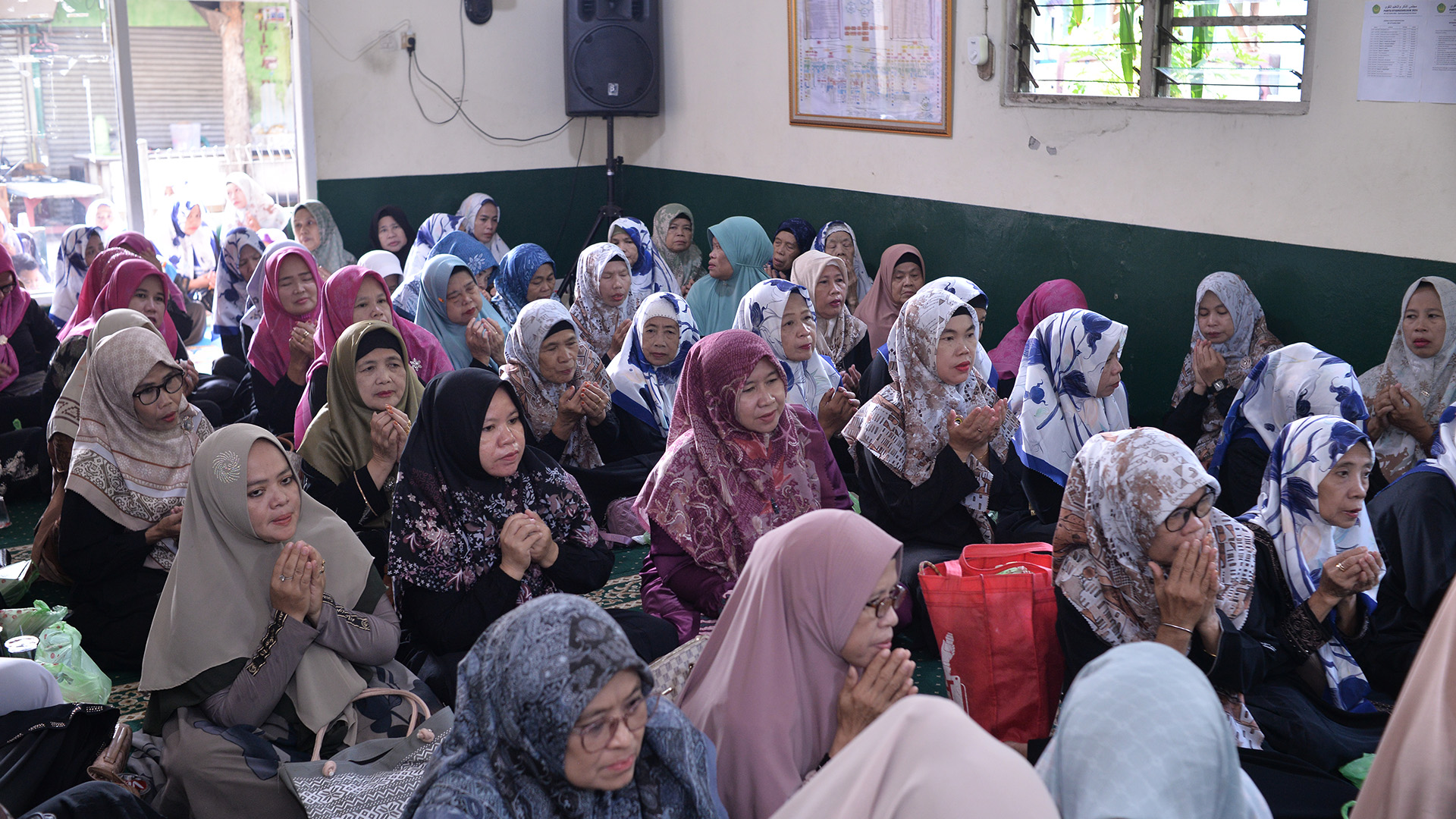 Pengajian Ibu-ibu hari Selasa