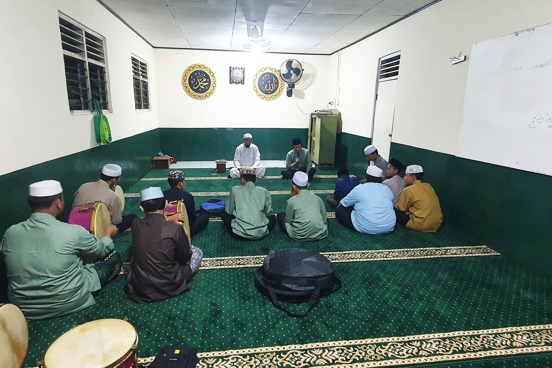 Pengajian malam kamis MT ATTAQWA HMD