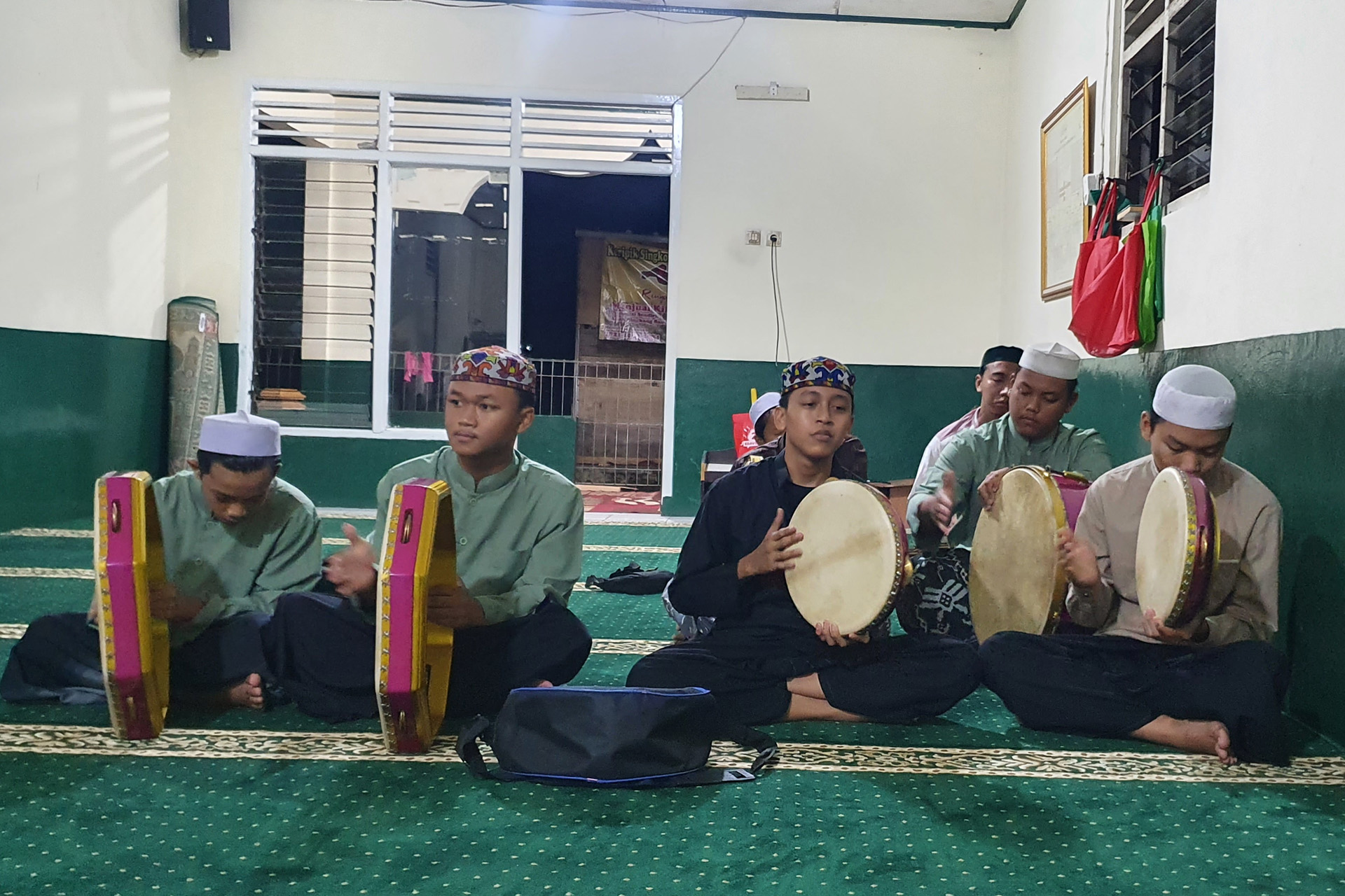 Pengajian malam kamis MT ATTAQWA HMD