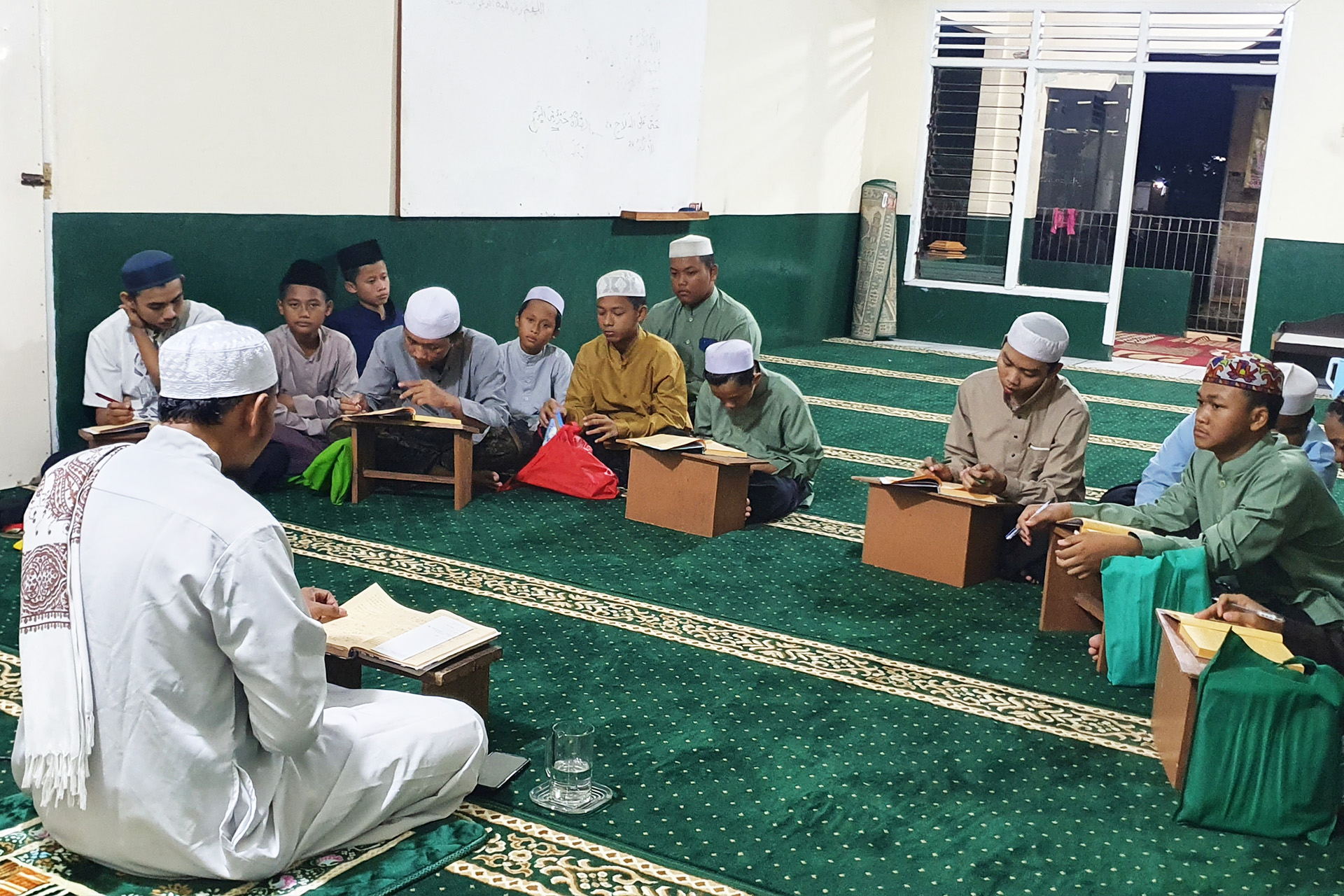 Pengajian malam kamis MT ATTAQWA HMD