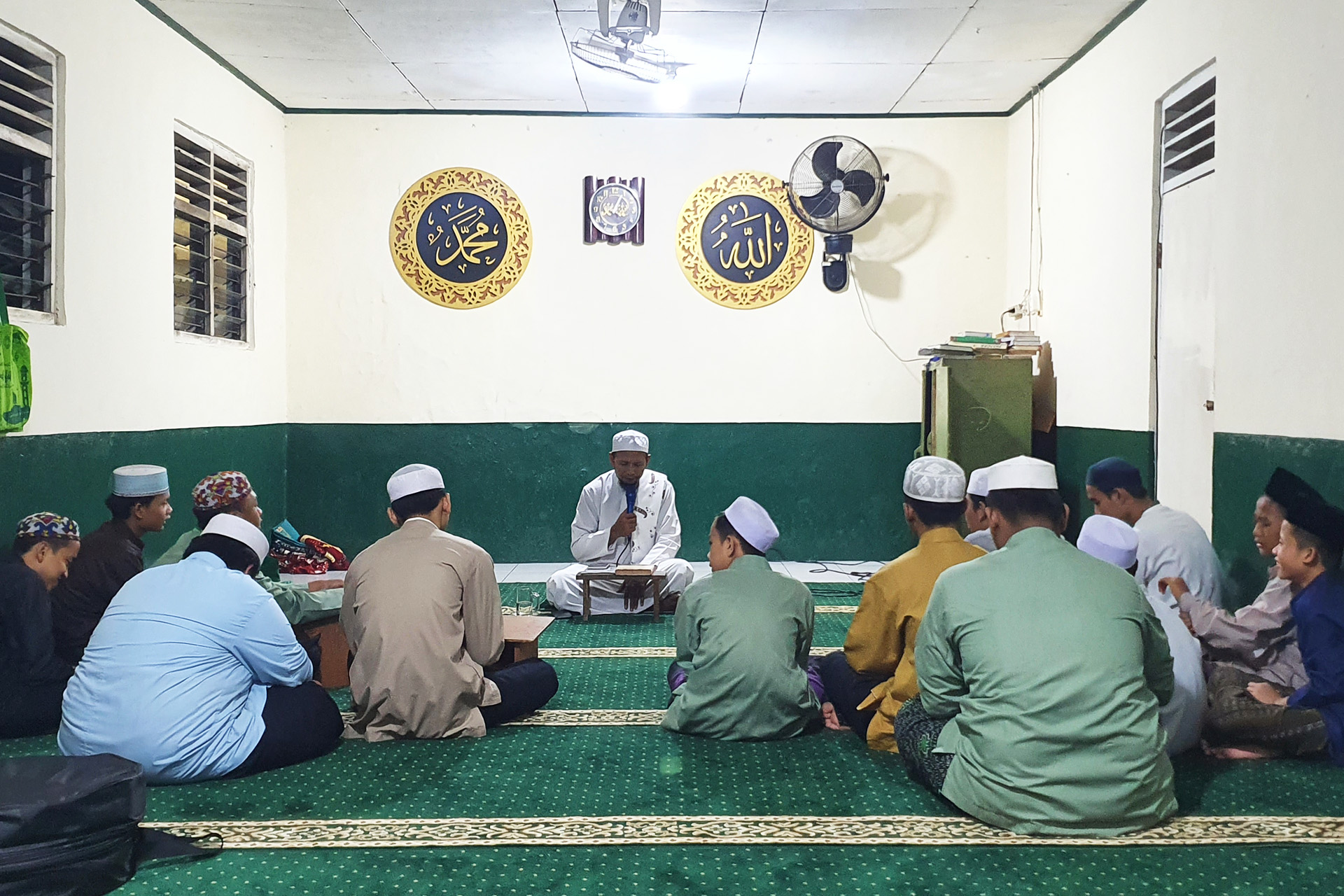 Pengajian malam kamis MT ATTAQWA HMD